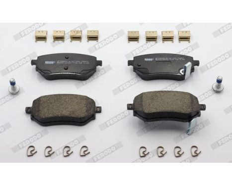 Brake pad set, disc brake FDB5519 Ferodo, Image 3