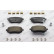 Brake pad set, disc brake FDB5519 Ferodo, Thumbnail 3