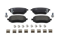 Brake pad set, disc brake FDB5519 Ferodo