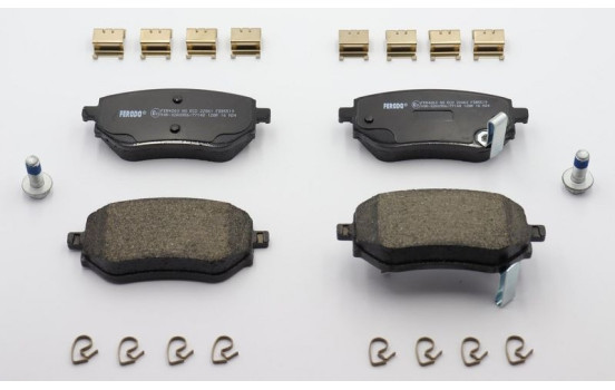 Brake pad set, disc brake FDB5519 Ferodo, Image 2