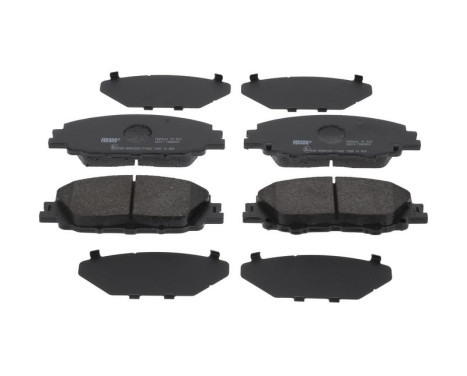Brake pad set, disc brake FDB5520 Ferodo, Image 3