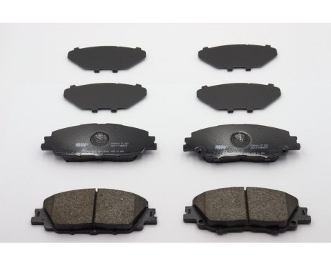Brake pad set, disc brake FDB5520 Ferodo, Image 4