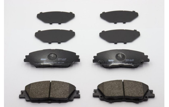 Brake pad set, disc brake FDB5520 Ferodo, Image 4