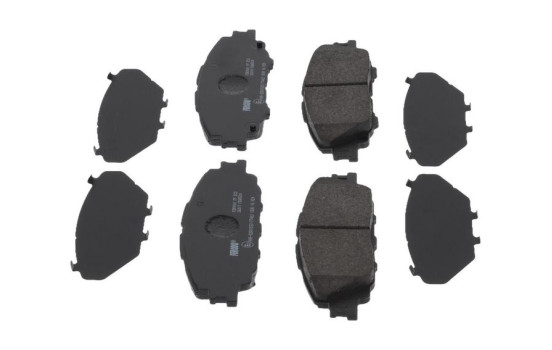Brake pad set, disc brake FDB5520 Ferodo, Image 6