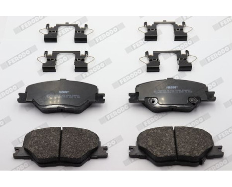 Brake pad set, disc brake FDB5522 Ferodo, Image 2
