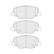 Brake pad set, disc brake FDB5522 Ferodo, Thumbnail 3