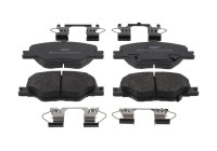 Brake pad set, disc brake FDB5522 Ferodo
