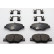 Brake pad set, disc brake FDB5522 Ferodo, Thumbnail 2