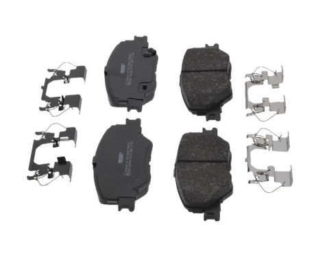 Brake pad set, disc brake FDB5522 Ferodo, Image 4