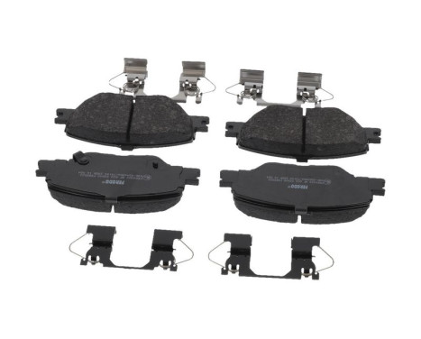 Brake pad set, disc brake FDB5522 Ferodo, Image 5