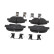 Brake pad set, disc brake FDB5522 Ferodo, Thumbnail 5