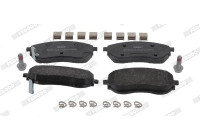 Brake pad set, disc brake FDB5523 Ferodo