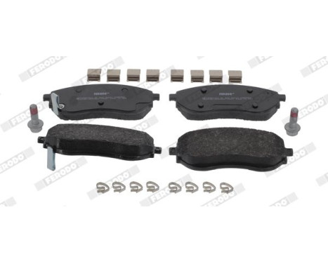 Brake pad set, disc brake FDB5523 Ferodo