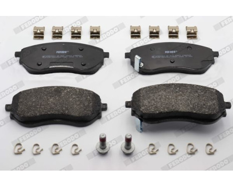 Brake pad set, disc brake FDB5523 Ferodo, Image 2