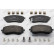 Brake pad set, disc brake FDB5523 Ferodo, Thumbnail 2