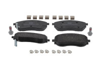 Brake pad set, disc brake FDB5523 Ferodo