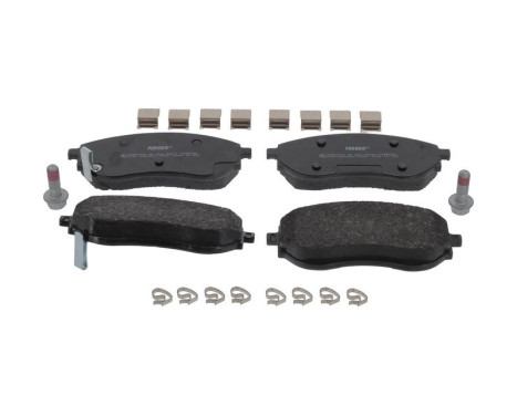 Brake pad set, disc brake FDB5523 Ferodo