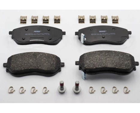 Brake pad set, disc brake FDB5523 Ferodo, Image 2