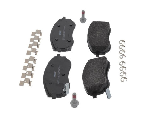 Brake pad set, disc brake FDB5523 Ferodo, Image 4