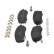 Brake pad set, disc brake FDB5523 Ferodo, Thumbnail 4
