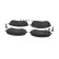 Brake pad set, disc brake FDB5523 Ferodo, Thumbnail 5