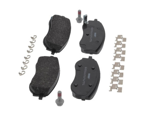 Brake pad set, disc brake FDB5523 Ferodo, Image 6