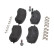 Brake pad set, disc brake FDB5523 Ferodo, Thumbnail 6