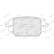 Brake pad set, disc brake FDB5524 Ferodo, Thumbnail 2