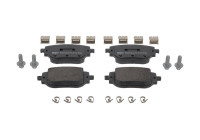 Brake pad set, disc brake FDB5524 Ferodo