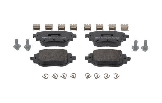 Brake pad set, disc brake FDB5524 Ferodo
