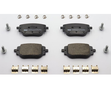 Brake pad set, disc brake FDB5524 Ferodo, Image 2