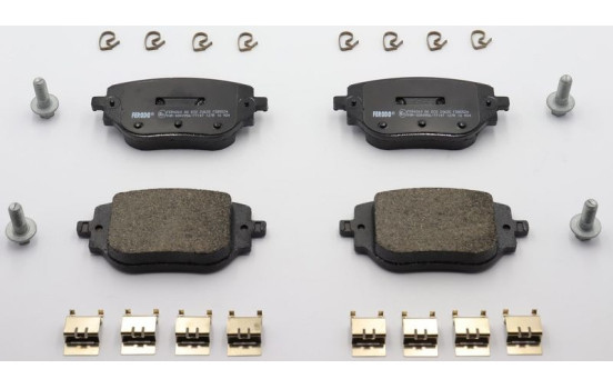 Brake pad set, disc brake FDB5524 Ferodo, Image 2