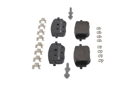 Brake pad set, disc brake FDB5524 Ferodo, Image 4