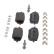 Brake pad set, disc brake FDB5524 Ferodo, Thumbnail 6