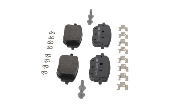 Brake pad set, disc brake FDB5524 Ferodo, Image 6