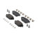 Brake pad set, disc brake FDB5524 Ferodo, Thumbnail 7