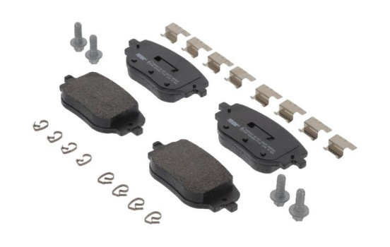 Brake pad set, disc brake FDB5524 Ferodo, Image 7