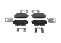 Brake pad set, disc brake FDB5531 Ferodo