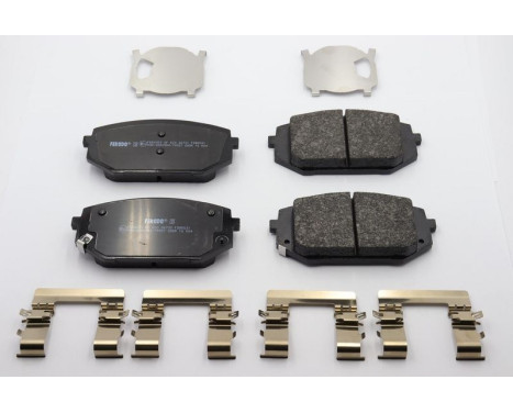 Brake pad set, disc brake FDB5531 Ferodo, Image 2