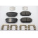 Brake pad set, disc brake FDB5531 Ferodo, Thumbnail 2