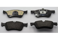 Brake pad set, disc brake FDB5534 Ferodo