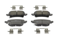 Brake pad set, disc brake FDB5538 Ferodo