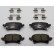 Brake pad set, disc brake FDB5538 Ferodo, Thumbnail 2