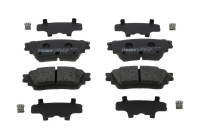 Brake pad set, disc brake FDB5540 Ferodo