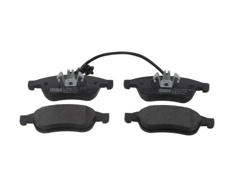 Brake pad set, disc brake FDB5541 Ferodo