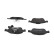 Brake pad set, disc brake FDB5541 Ferodo, Thumbnail 4