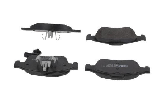 Brake pad set, disc brake FDB5541 Ferodo, Image 4