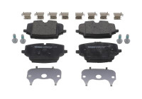 Brake pad set, disc brake FDB5543 Ferodo
