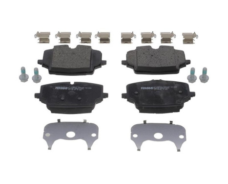 Brake pad set, disc brake FDB5543 Ferodo
