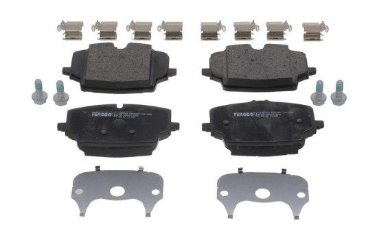 Brake pad set, disc brake FDB5543 Ferodo